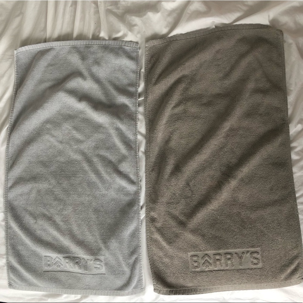 Barry’s Bootcamp - Sweat Towels (Set of 2)